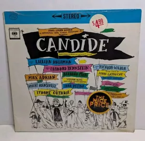 Max Adrian/Barbara Cook BERNSTEIN Candide - Columbia OS 2350 SEALED - Picture 1 of 5