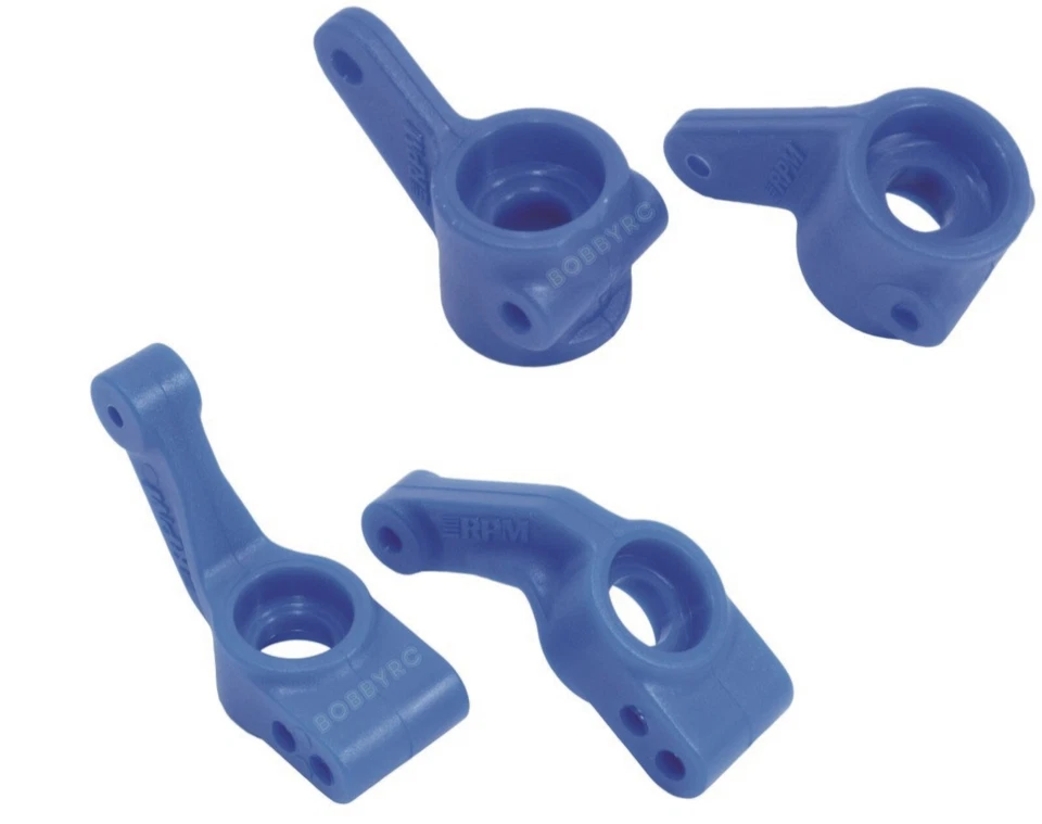 RPM Front & Rear Bearing Carriers For Traxxas 2wd Rustler Stampede Bandit Slash - Image 1 of 2