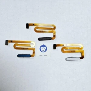 SAMSUNG GALAXY A12 A125F A125 A12S A127 POWER BUTTON FINGERPRINT SENSOR FLEX - Picture 1 of 4