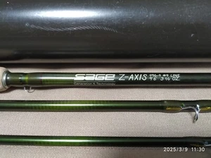 Sage Z-Axis 496-4 9'6 pies línea 4 - Imagen 1 de 3