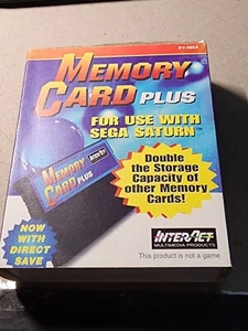 Sega Saturn 8MB Memory Cartridge by Interact - Picture 1 of 4