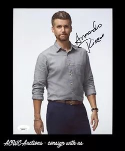 Autograph 8x10 - Armando Riesco - The Chi / Queen of the South - JSA Certified - Picture 1 of 2