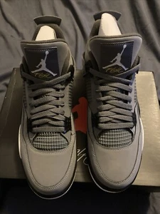 Size 11.5 - Jordan 4 Retro Low Cool Grey - Picture 1 of 10