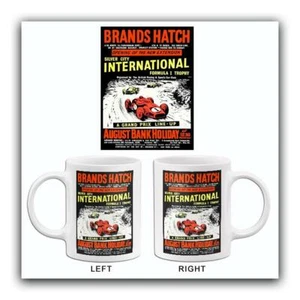 Brands Hatch Grand Prix Race 1953 - Werbe Werbetasse - Bild 1 von 3