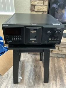 Sony CDP-CX355 300 CD MegaStorage Changer CD Player Jukebox – Parts/Repair - Picture 1 of 6