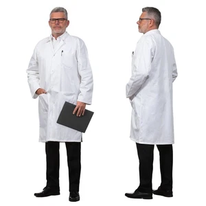 Laborkittel Arztkittel Apothekermantel Labormantel für Herren - Bild 1 von 7