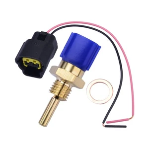 Coolant Temperature Sensor + Connector Fit For Nissan Infiniti Mercury New - Picture 1 of 11