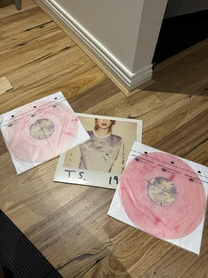 Taylor Swift 1989 RSD Vinyl LP Pink - LIMITED EDITION - Image 1 of 4