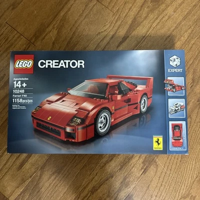 LEGO Creator Expert: Ferrari F40 (10248) - Image 1 of 2