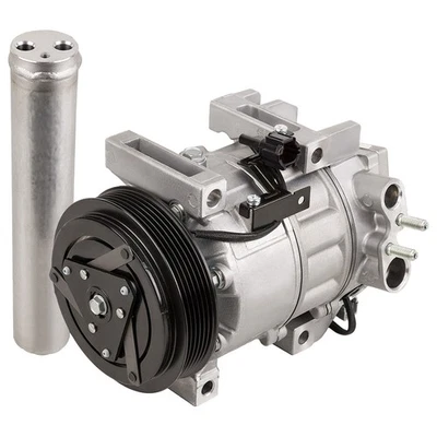 Compresor de aire acondicionado OEM con secador de aire acondicionado DAC para Infiniti M45 2006 2007 2008 2009 2010 Foto 1 de 3