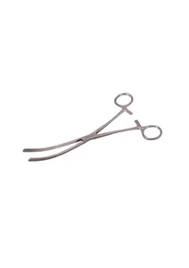 Darmklemme Kocher Gebogen 22 cm - Bild 1 von 3