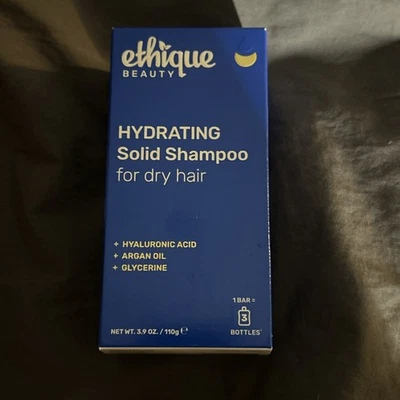 Ethique Beauty Hydrating Solid Shampoo For Dry Hair - Image 1 of 4