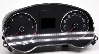 OEM Volkswagen Jetta Wagon, Golf Wagon Speedometer Head Cluster 5C6-920-952-AX - Image 1 of 4