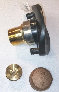 Central GF Electrofusion Transition Sattel mit Beschlag, Endkappe George. REPARATUR  - Bild 1 von 14