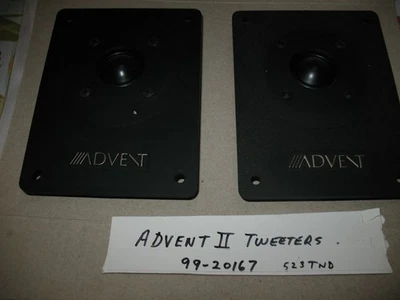 Advent II tweeters - Image 1 of 4