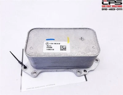 Enfriador de aceite de motor para Mercedes-Benz C205 W213 W253 W167 C300 E350 GLC300 GLE350 Foto 1 de 4