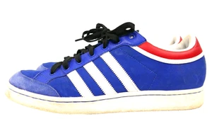 Adidas 2008 Americana Low rot/weiß/blau 60 Jahre Sohlen & Streifen - Herren 11,5 - Bild 1 von 9