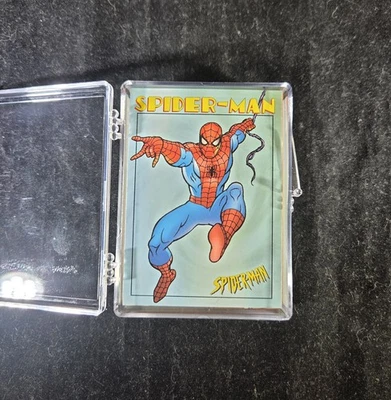 Spider-Man Fleer/Skybox 1997 - Juego completo de 50 cartas - Casi nuevo/Muy nuevo Foto 1 de 3