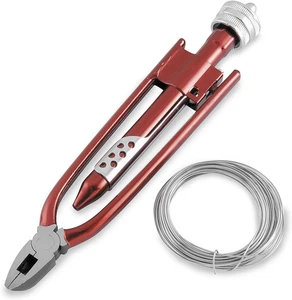 Safety Wire Pliers with Wire - Picture 1 of 12