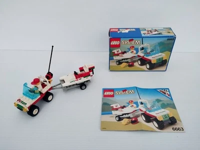 Lego 6663 "Wave Rebel" complet avec boite et notice - Photo 1/4