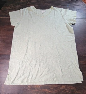 Camisa de pijama verde claro para mujer Secret Treasures talla 2X/3X - Imagen 1 de 9