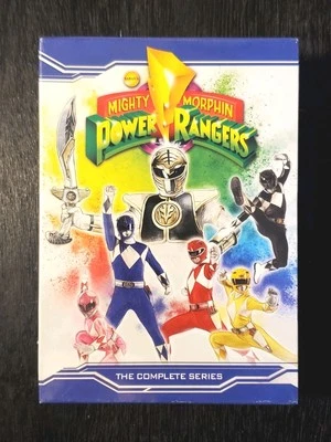 Mighty Morphin Power Rangers: Complete Series [NEW DVD Box Set] + Alien Rangers - image 1 of 4