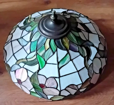 wunderschöne Tiffany Deckenlampe Durchmesser ca. 40 cm - Bild 1 von 3