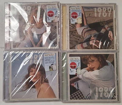 TAYLOR SWIFT 1989 (Taylor's Version) Set Of 4 Deluxe CD W/Polaroids Sealed - Image 1 of 4