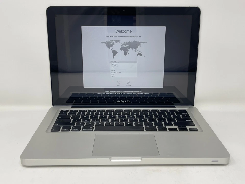 Apple Macbook Pro 13" 2010 A1278 High Sierra 2 Duo  2.4 GHz 4GB Ram 250GB HDD - Image 1 of 3