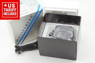 Acute 【N MINT in Box】 Hasselblad 503CX Black Body Waist Level Strap From JAPAN - Image 1 of 4