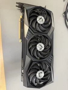 MSI GeForce RTX 3080 Ti GAMING X TRIO 12GB GDDR6X Grafikkarte - Bild 1 von 5