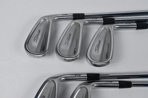 Titleist 712 CB Irons / 6-PW / X-Flex Nippon N.S.Pro Modus3 Tour 120 Shafts - Picture 1 of 7
