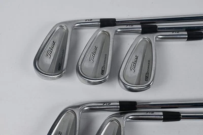Titleist 712 CB Irons / 6-PW / X-Flex Nippon N.S.Pro Modus3 Tour 120 Shafts - Image 1 of 4