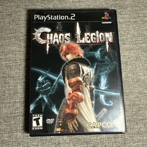 Chaos Legion (Sony PlayStation 2, 2003) completo di scatola CIB - Foto 1 di 4