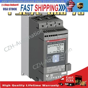 PSE72-600-70 ABB Soft Starter Brand New in Box!Spot Goods Zy US Free TAX - Picture 1 of 4