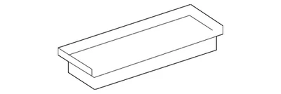 Filtro de aire original motor Mercedes-Benz 273-094-04-04-95 Foto 1 de 3