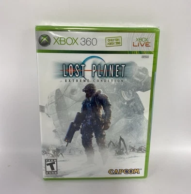 Lost Planet: Extreme Condition (Microsoft Xbox 360, 2007) SEALED - Image 1 of 4