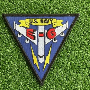 United States Navy Patch - Electronic Attack Squadrons Boeing E-6’s - Whidbey - Bild 1 von 6