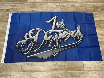 Los Angeles Dodgers Fans 3x5 FT Flag 2025 World Series Champions FAST CA SHIPPER - Image 1 of 3