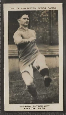 PATTREIOUEX-FOOTBALL 1922 (FA01-96)-#38- EVERTON - HARRISON  - Image 1 of 2