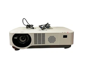 NEC NP-P502WL-2 Conference Room DLP Projector 3D Capable 5000 Lumens HDMI - Picture 1 of 11