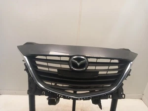 MAZDA 3 GRILLE Mk3 (BM) Grille Black 2013-2019 - Picture 1 of 9