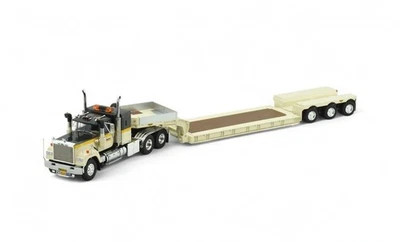 Tekno 1:50 Van den Herik Mack RW Superliner low loader 87040 Truck Diecast - Image 1 of 4
