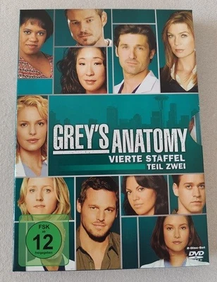 Grey's Anatomy - Staffel 4 - Teil 2 - DVD - Bild 1 von 2