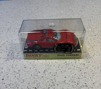 Dinky 216 Ferrari Dino Boxed - Image 1 of 4