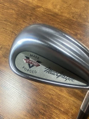 MacGregor V-Foil M455 Forged 9 Iron, RH, Steel Shaft, Original Grip - Image 1 of 4