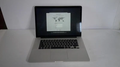 Apple MacBook Pro A1398 (Mid-2015) Core i7-4770HQ 2.20GHz 16GB 256GB SSD (B1967) - image 1 of 4