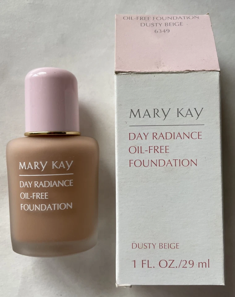 MARY KAY Day Radiance OIL FREE Foundation Dusty Beige 6349 S1 - Image 1 of 1