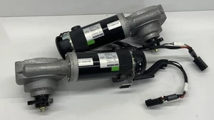 COPPIA Motori Permobil F3 e Ingranaggi per Sedie Elettriche 1831168, 1831167 - Foto 1 di 8