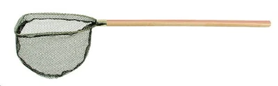 Red de cuchara de cebo AMI Promar LN-401 7" X 8" con mango de madera de 24" Foto 1 de 3